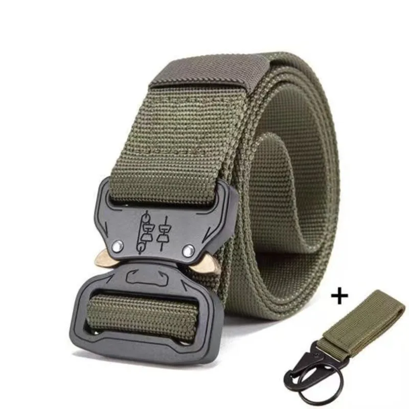 

Military Tactical Belt 1.5 Inch - Adjustable Quick Release Nylon Belt for Training , Outdoor Tactical Gear with Durable Buckle