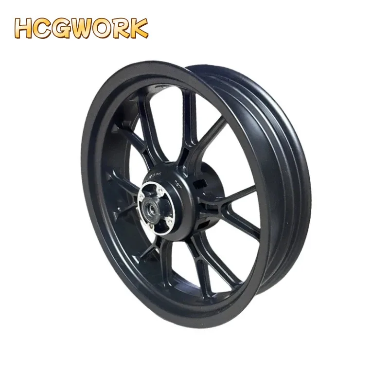 

переднее алюминиевое колесо для Zongshen Cyclone RE2 SR250-5 (MT2.75x17 дисковый тормоз матовый черный)