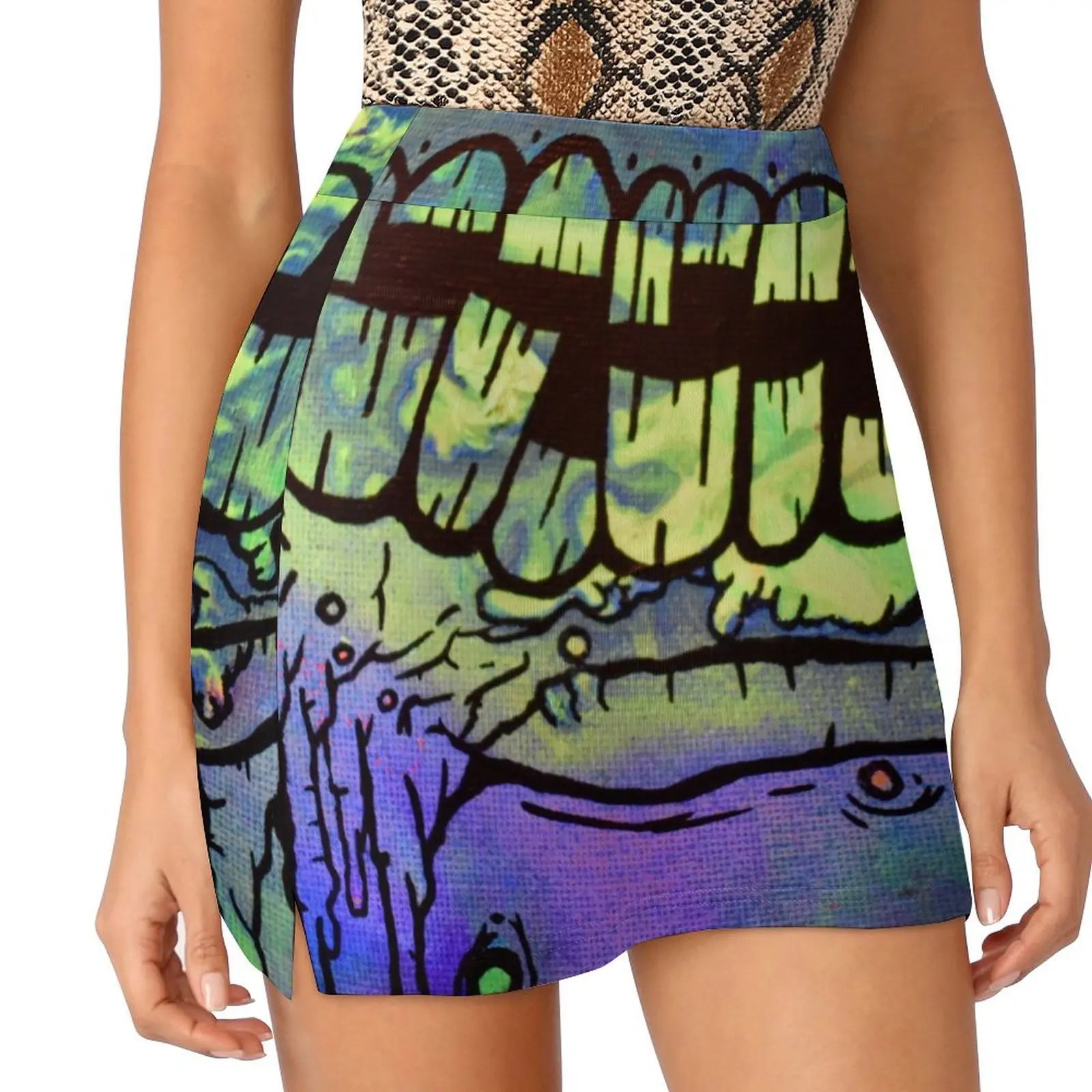 

Glenn Prior's Mouthy 7 Mini Skirt Short skirts summer outfits for women 2025 Summer skirt