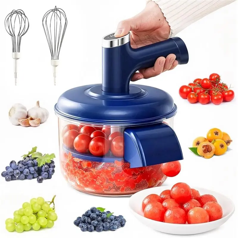 Máquina peladora de frutas AB66, pelador eléctrico de uvas y ajo, automático para tomate cereza, herramienta eléctrica para pelar.