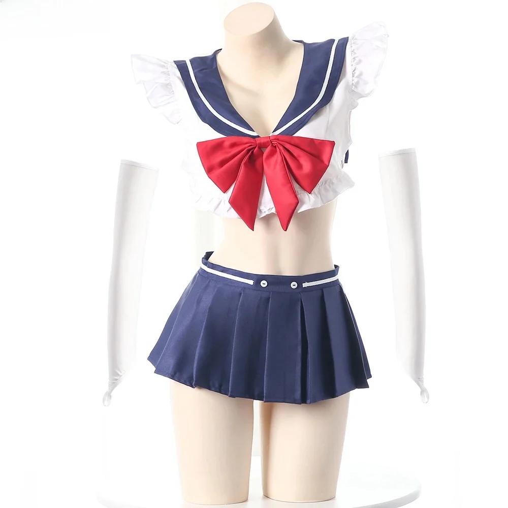 

AniLV Japanese Anime School Unifrom Women JK Student Sailor Outfits Costumes Cosplay