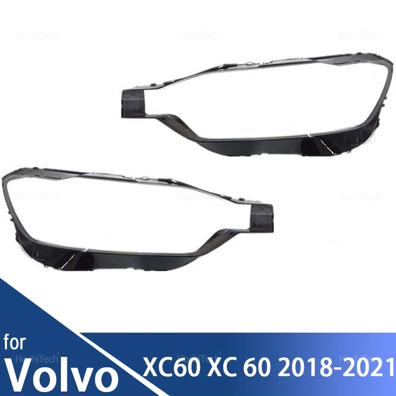 

Transparent Housing Front Headlights Lens Shell Cover Lampcover Lampshade for Volvo XC60 XC 60 2018 2019 2020 2021