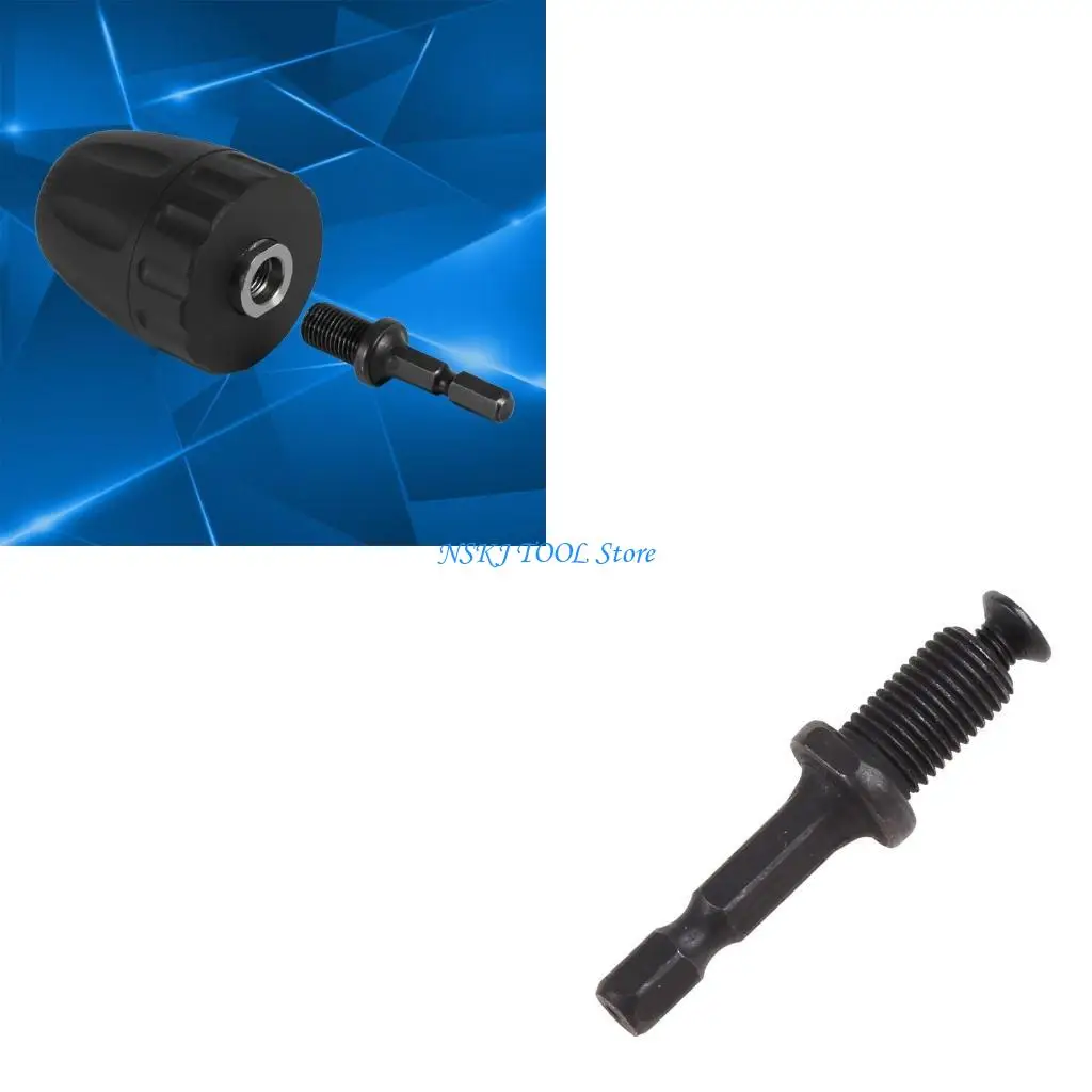 

L8RC Heavy Duty Power Drill Sockets Adapter Set Sets Adapter Adapter Converter