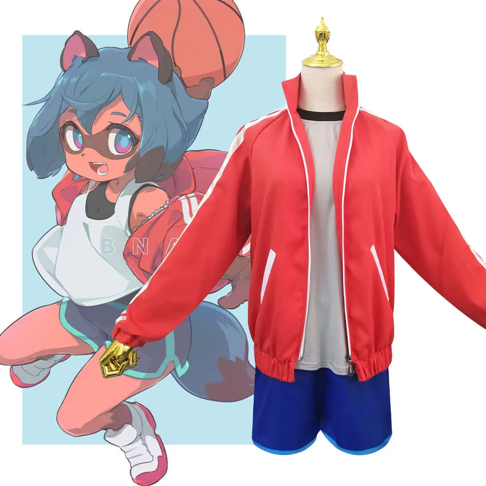 

Cosplay Outfit Of The New Generation Of BNA's Shinen Mami Complete Set Suitable For Daily Wear