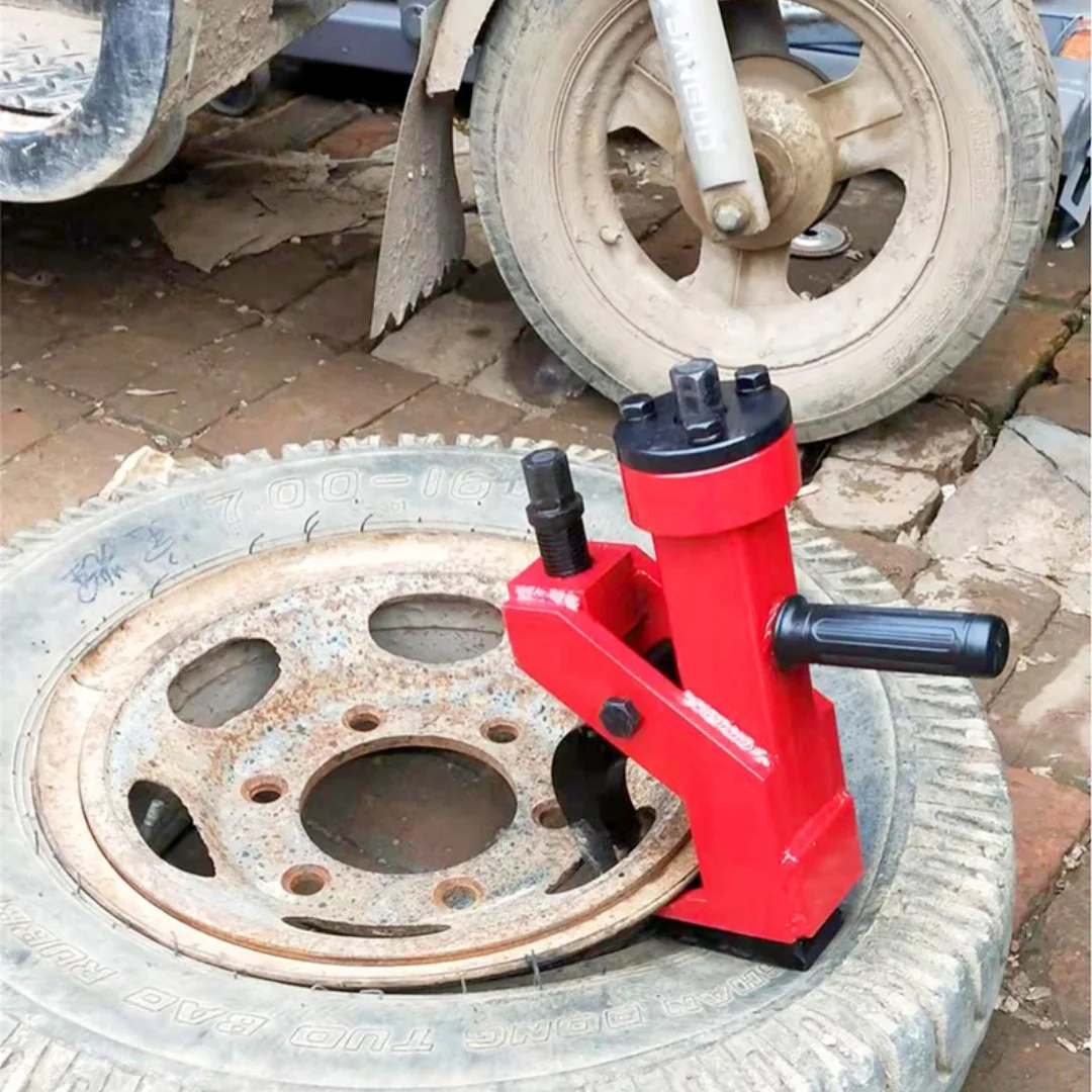 remover Mobile tire presser Tire disassembly remover Tire Peeler Artifact Portable Picker Portable tire