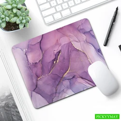 Simple Mouse Pad XS Mouse Pad Small Keyboard Desk Mat Small Mousepad Gaming Accessories Art Mouse Pad Marble Mousepad Mousepad