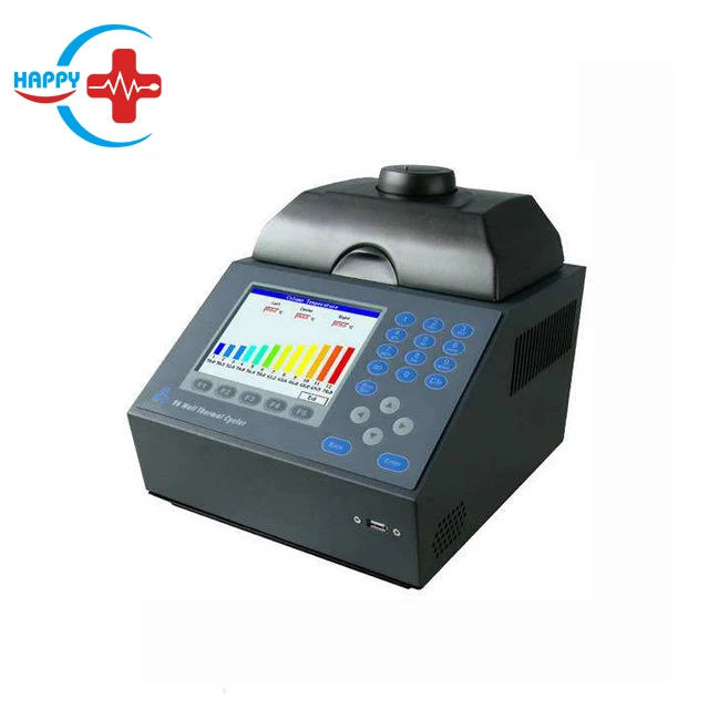 HC-B015 touch screen Fast Gradient PCR thermal cycler clinical laboratory equipment