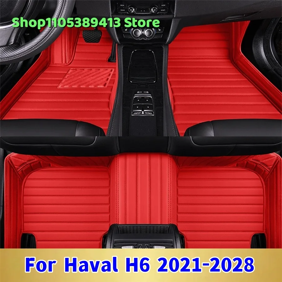 

Mats Carpets Leather Custom Car Floor Mats For Haval H6 2021 2022 2023 2024 2025 2026 2027 Car Mat Accessories