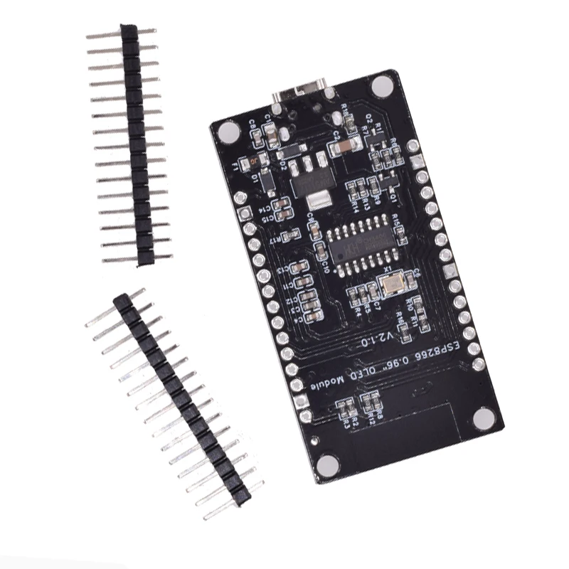 NodeMCU ESP8266 Development Board With 0.96 Inch OLED Display CH340G ESP-12E WiFi Module TYPE-C USB For Arduino/Micropython