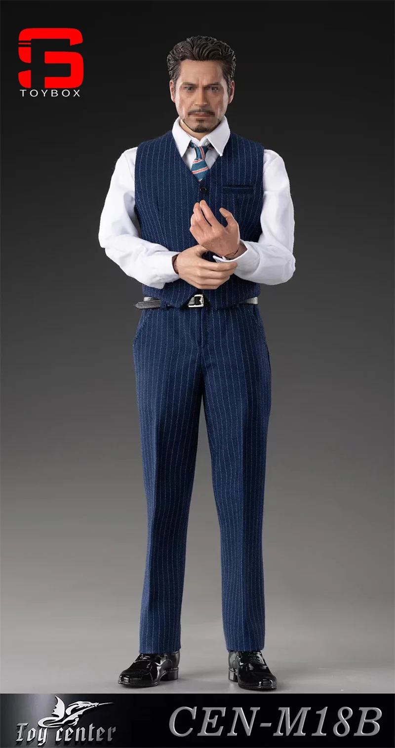 لعبة مركز CEN-M18 1/6 مقياس البريطانية شهم مخطط دعوى الذكور الجندي الملابس نموذج صالح 12 ''عمل الشكل دمى الجسم