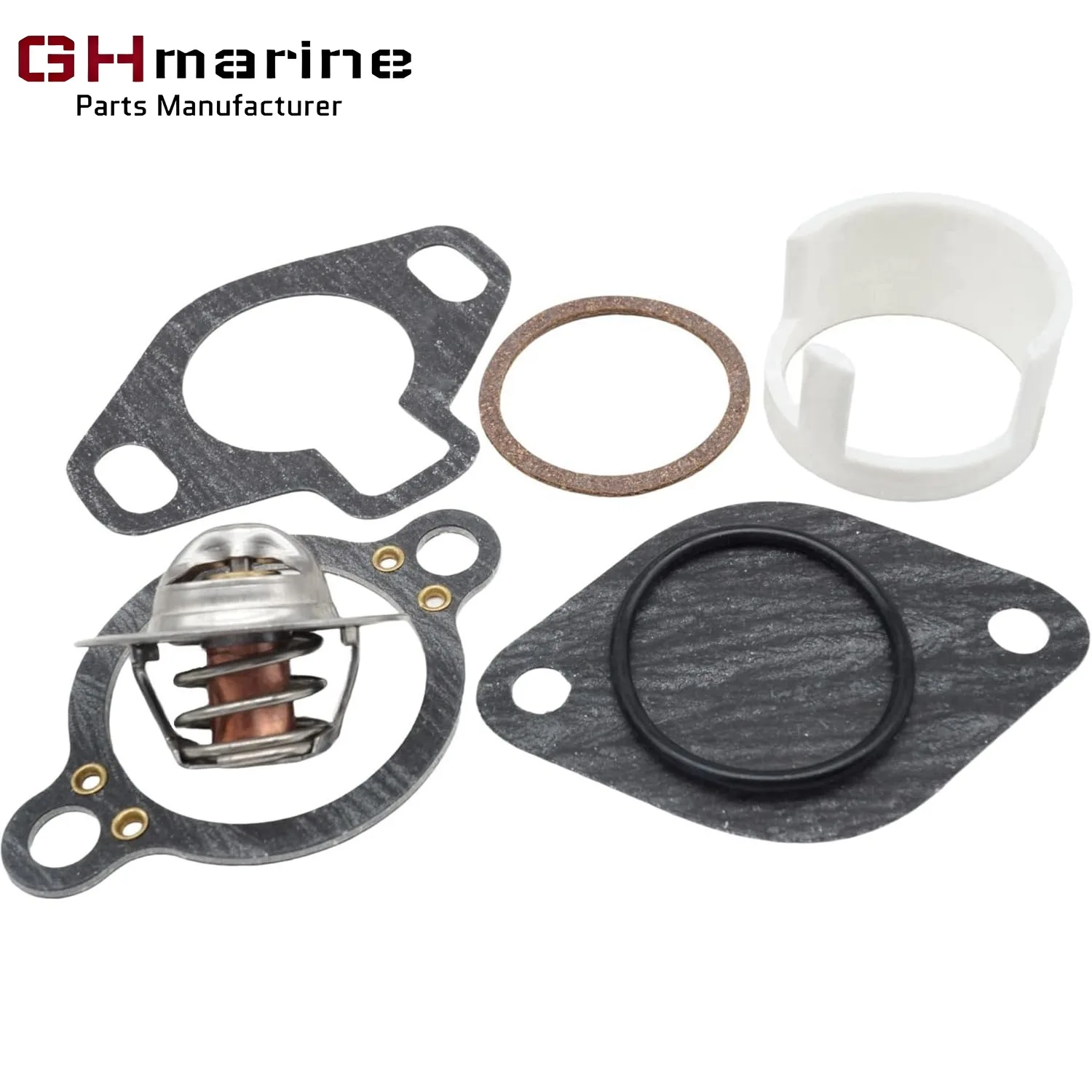 

Thermostat Repair Service Kit for Mercruiser 4.3L 5.0L 5.7L 7.4L 8.2L SternDrive Motors 807252Q5 807252T8 8M0091470 8M0109441