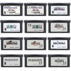 GBA Game Cartridge fFinal Fantasyy Series 32 Bit Video Game Console Card