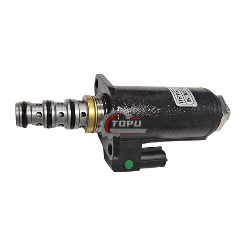 

SK200-6E SK230-6E SK250-6E Excavator Hydraulic Control Solenoid Valve YN35V00041F1