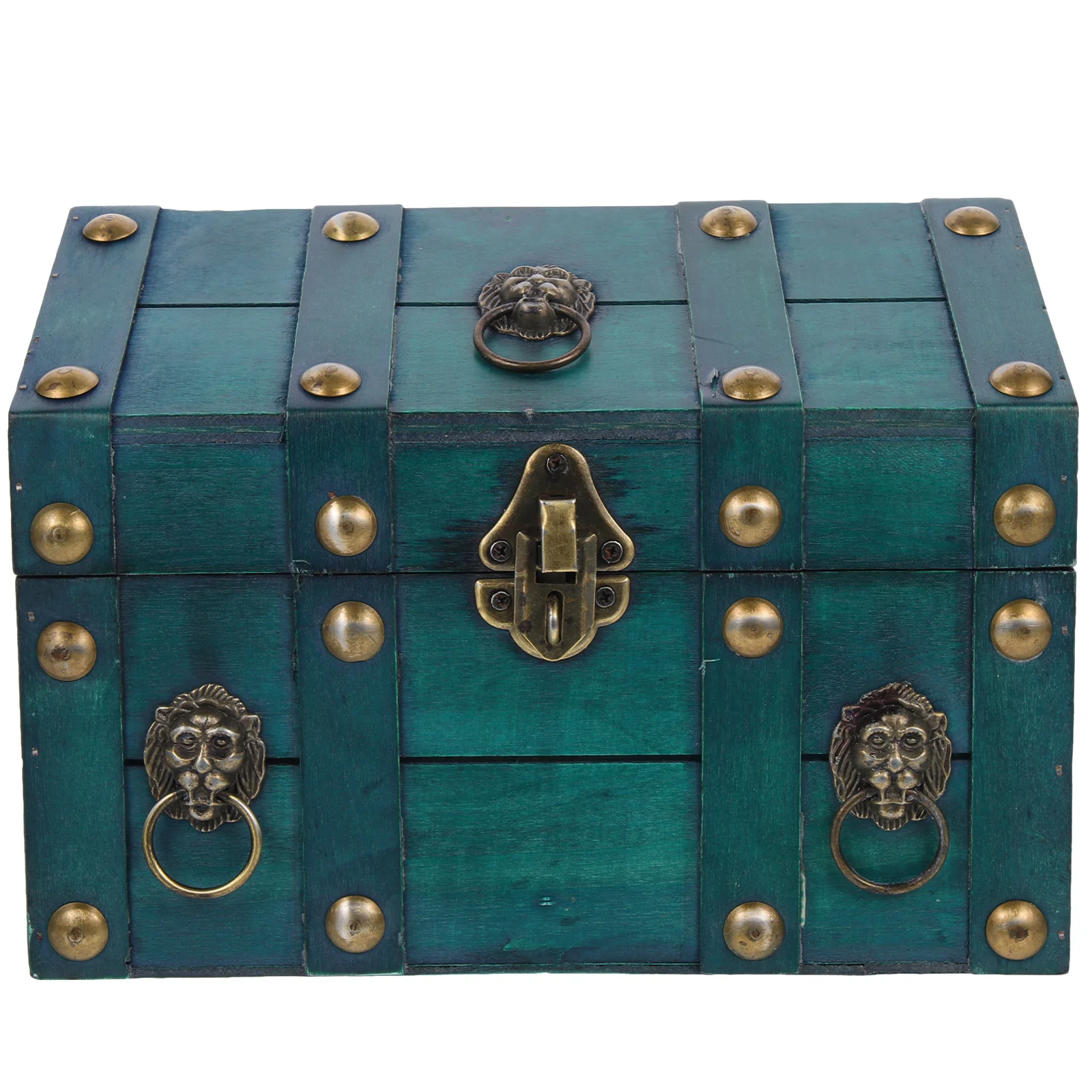 

Деревянная шкатулка для драгоценностей в стиле ретро, сундук для хранения ювелирных изделий, декоративная винтажная шкатулка для хранения безделушек, шкатулка для хранения сокровищ