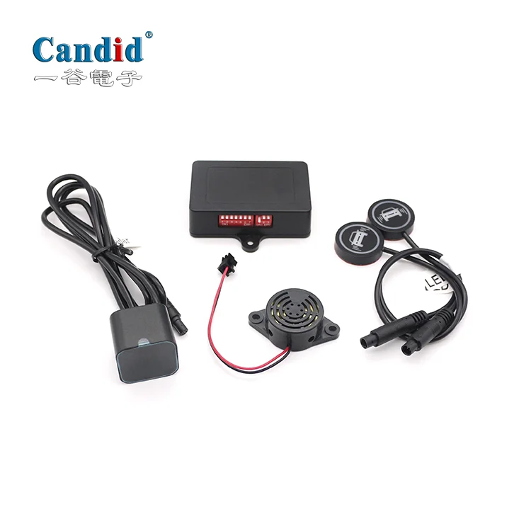 Millimeter Wave Radar Blind Spot Detection System BSD BSM Microwave Radar Blind Spot Monitoring Variable