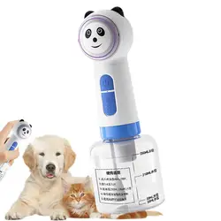 Dog Soap Foamer Dog Electric Foaming Shampoo Dispenser Waterproof Pet Soap & Shampoo Sprayer Pet Bathing Soap Dispenser For Hand