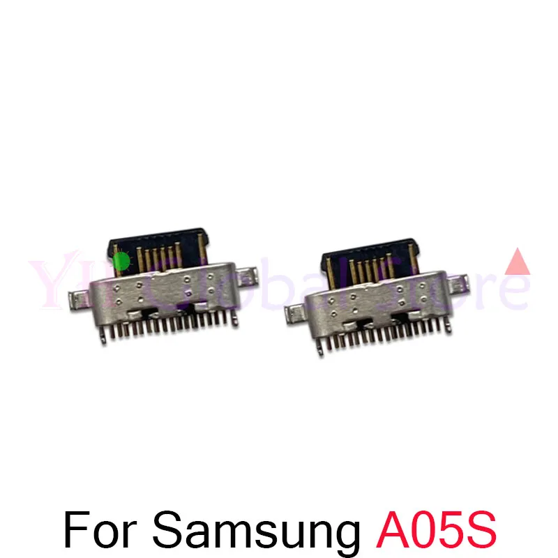 10PCS For Samsung Galaxy A05S A057F A057 USB Charging Port Dock Plug Charger Connector Socket