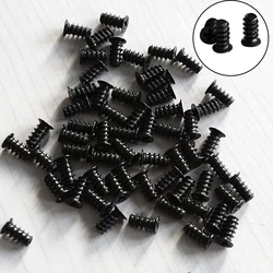30Pcs New Black Professional Computer PC Case Cooling Fan Durable Screw for Fans 60mm 80mm 120mm 30pcs
