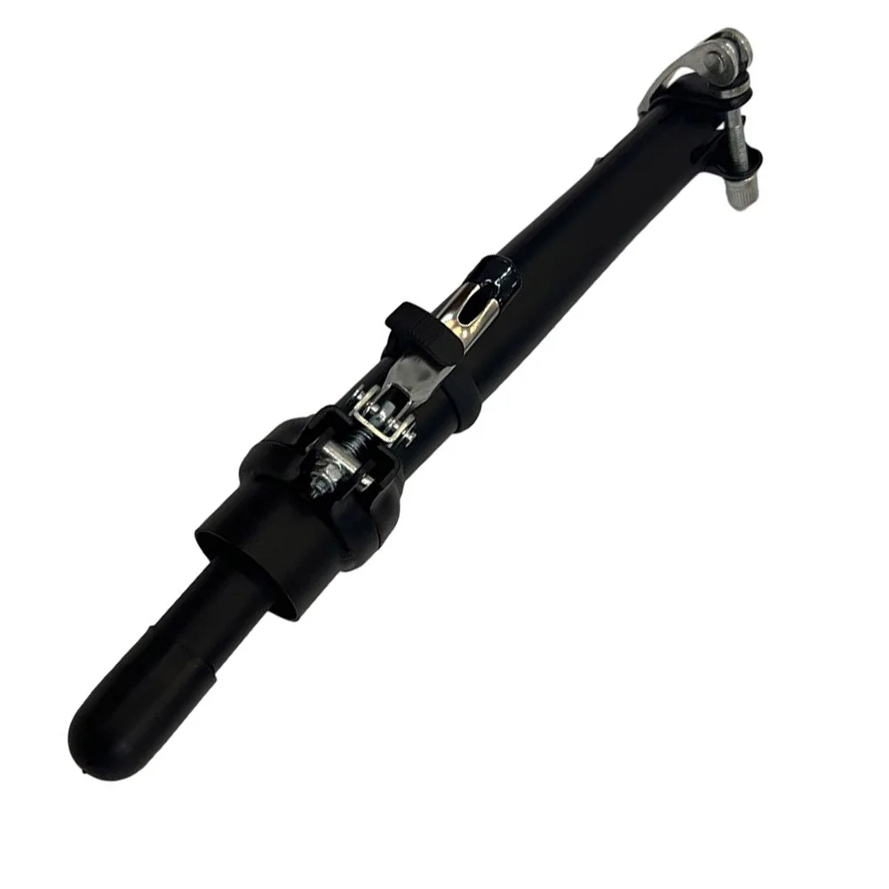 1pc Folding Bike Handlebar Stem 22.2 25.4 Black Sand Box 26 Folding Car Stand Pipe Cycling Accessories Handlebar