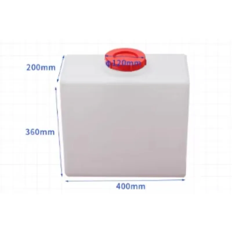 STLF High-Temperature 25L  Fuel Tank for RV Water Storage and Modified Car Radiator Plastic Bucket-Vehicle Tools
