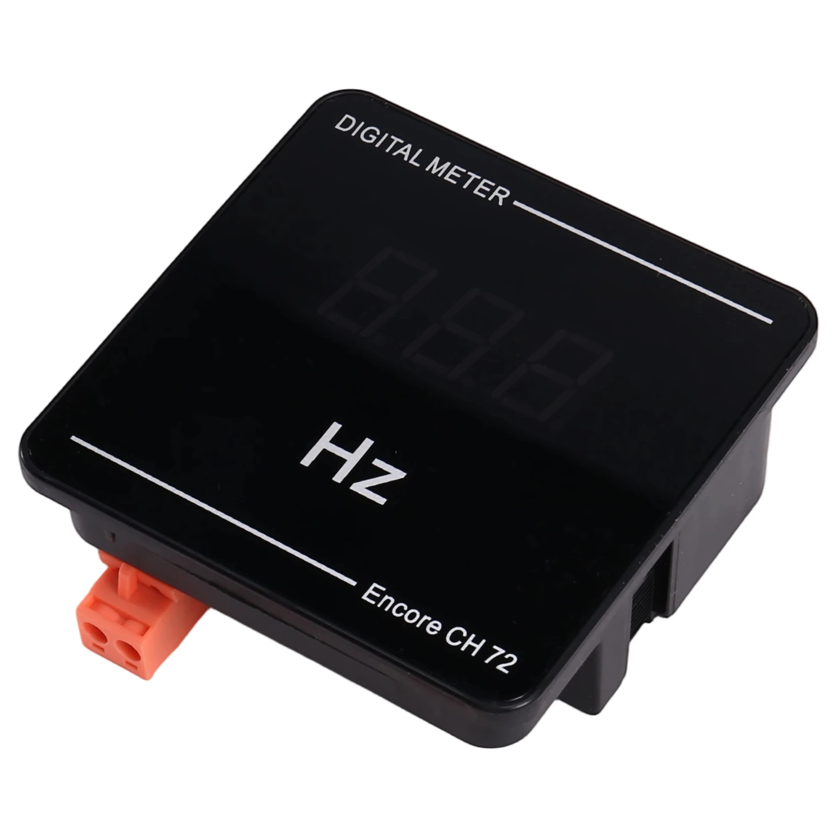 ABUL-AC50-500V 10-99.9 هرتز مقياس التردد الرقمي Cymometer 0.56In LED عرض هرتز عداد تستر