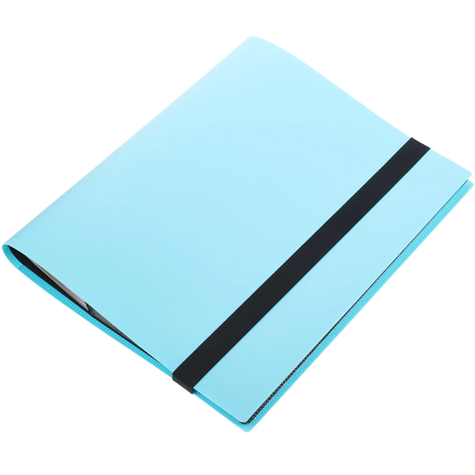 Gaming Cards Holder Plastic Special Design Game Card Album Celebrity Storage Container for Collectors Football Card Holder