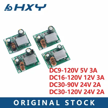 1 adet Buck modülü güç kaynağı DC DC dönüştürücü olmayan izole buck dönüştürücü DC 9V 12V 24V 36V 48V 72V 84V 120V için 5V 12V 3A