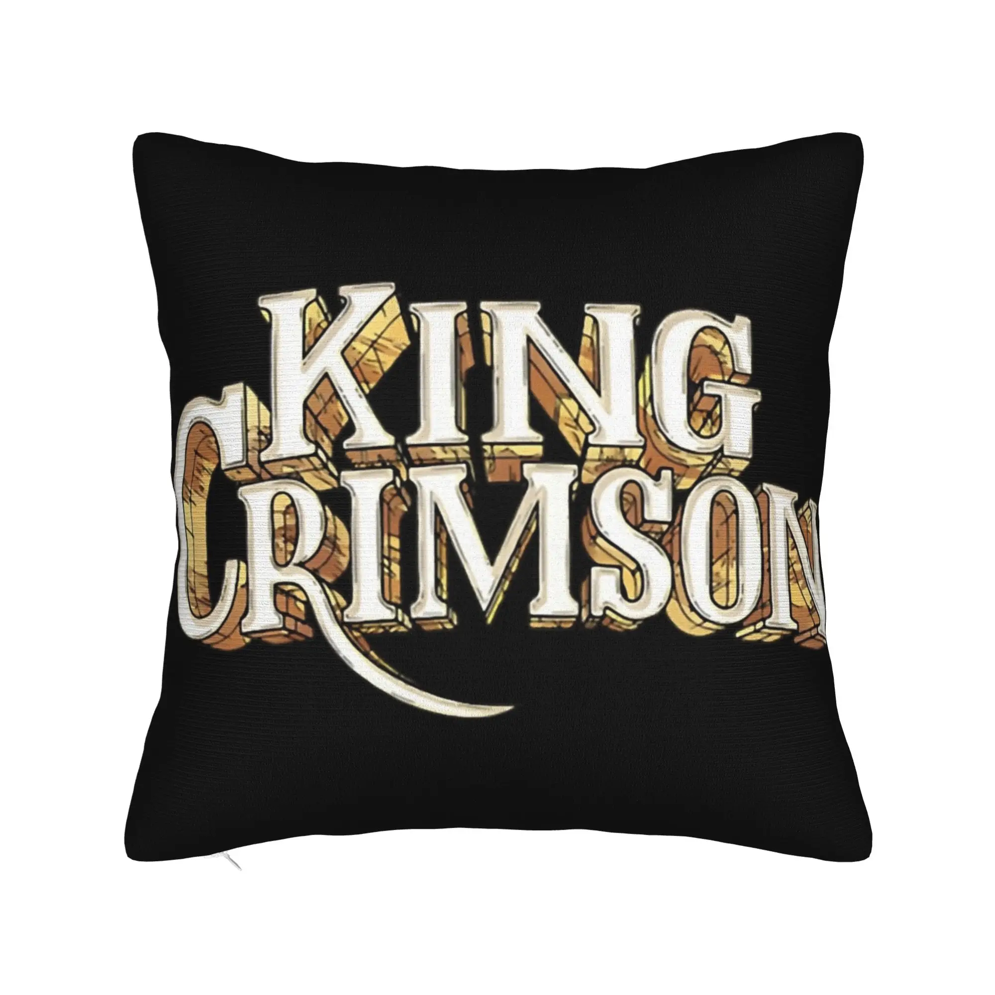 Decorative Pillowcases King Crimson Rock Band Merch Sofa  Throw Pillow Case Cover Square Multi Size