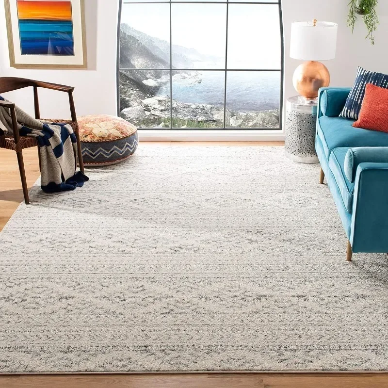 Large Area Rug,  Non-Shedding & Easy Care, Ideal for High Traffic Areas in Living Room