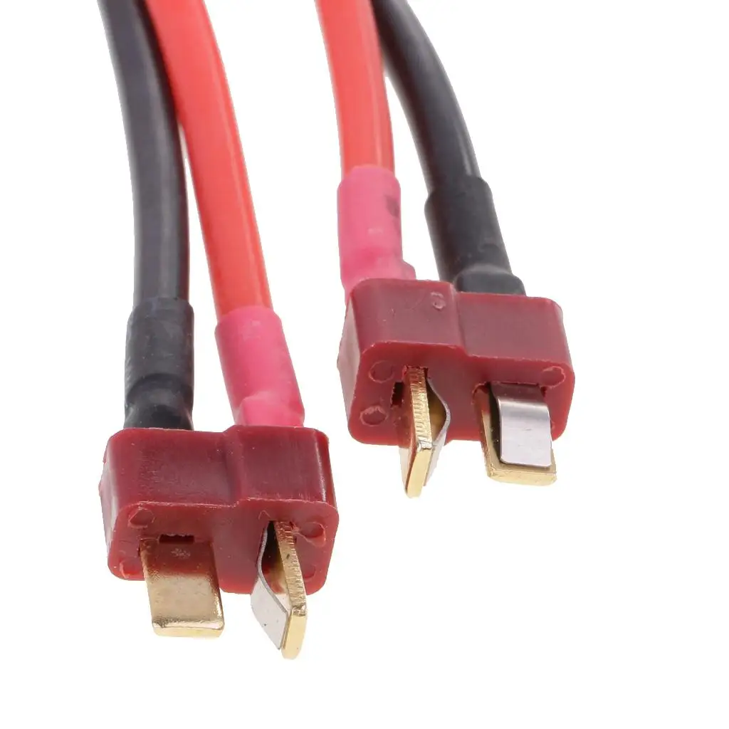 T-Plug ذكر إلى عمداء إلى ذكر MPX محول موصل كابل 14AWG سلك السيليكون