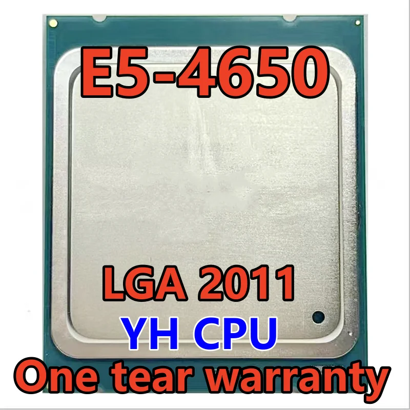 E5-4650 E5 4650 SR0QR 2,7 GHz 8-Core 20MB Smartcache DDR3 1600MHz FCLGA2011 Tpd 130W E5 4650 Gratis Pengiriman