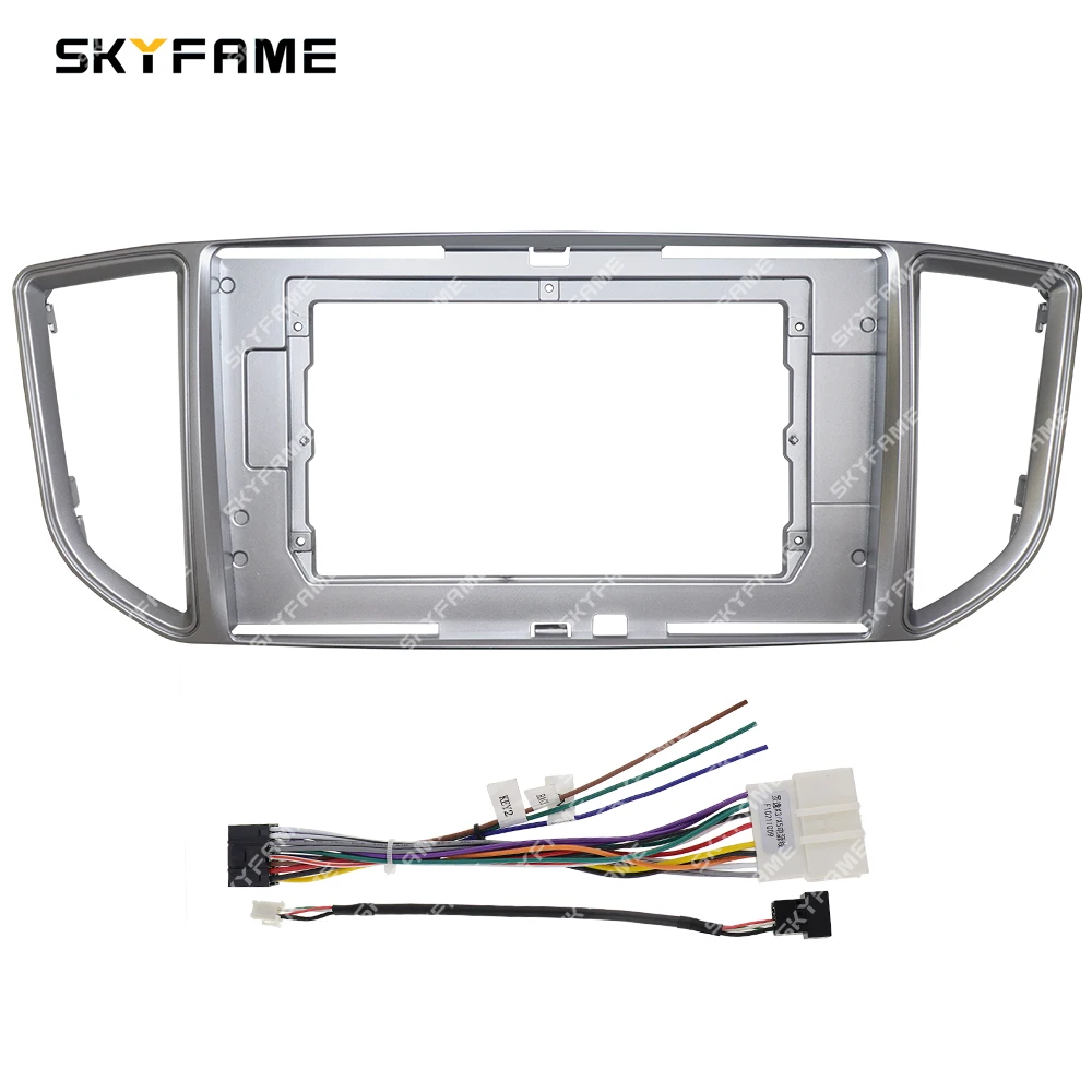 SKYFAME Car Frame Fascia Adapter Android Radio Audio Dash Fitting Panel Kit For Dongfeng Fengxing Lingzhi M5 M5L