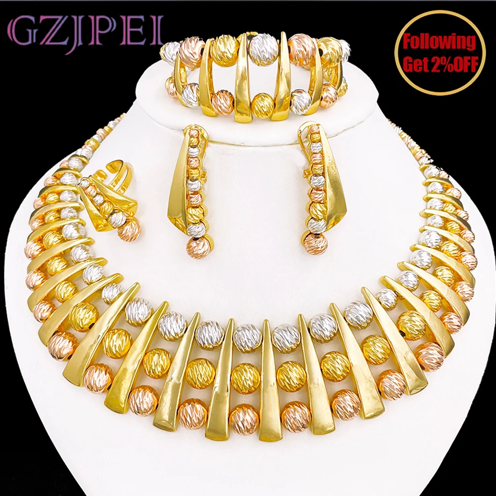 Thumbnail 3 - #4 Latest Bridal Jewelry Sets Offers