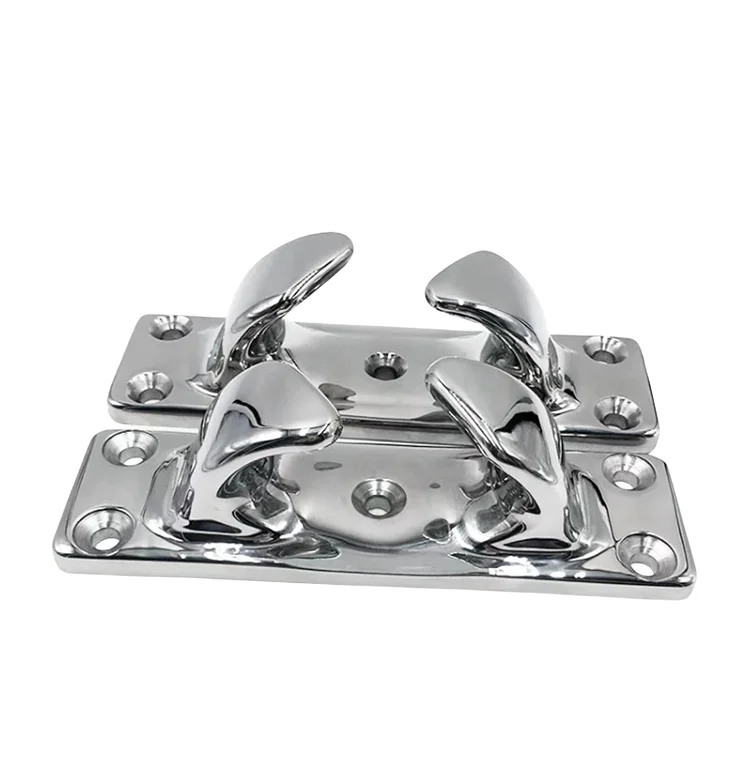 High Polished Marine Hardware Boat Accessories 316 Stainless Steel Stainless Steel With Factory Price for Yacht