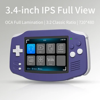 ANBERNIC RG34XX Retro Handheld Game Console 3.4