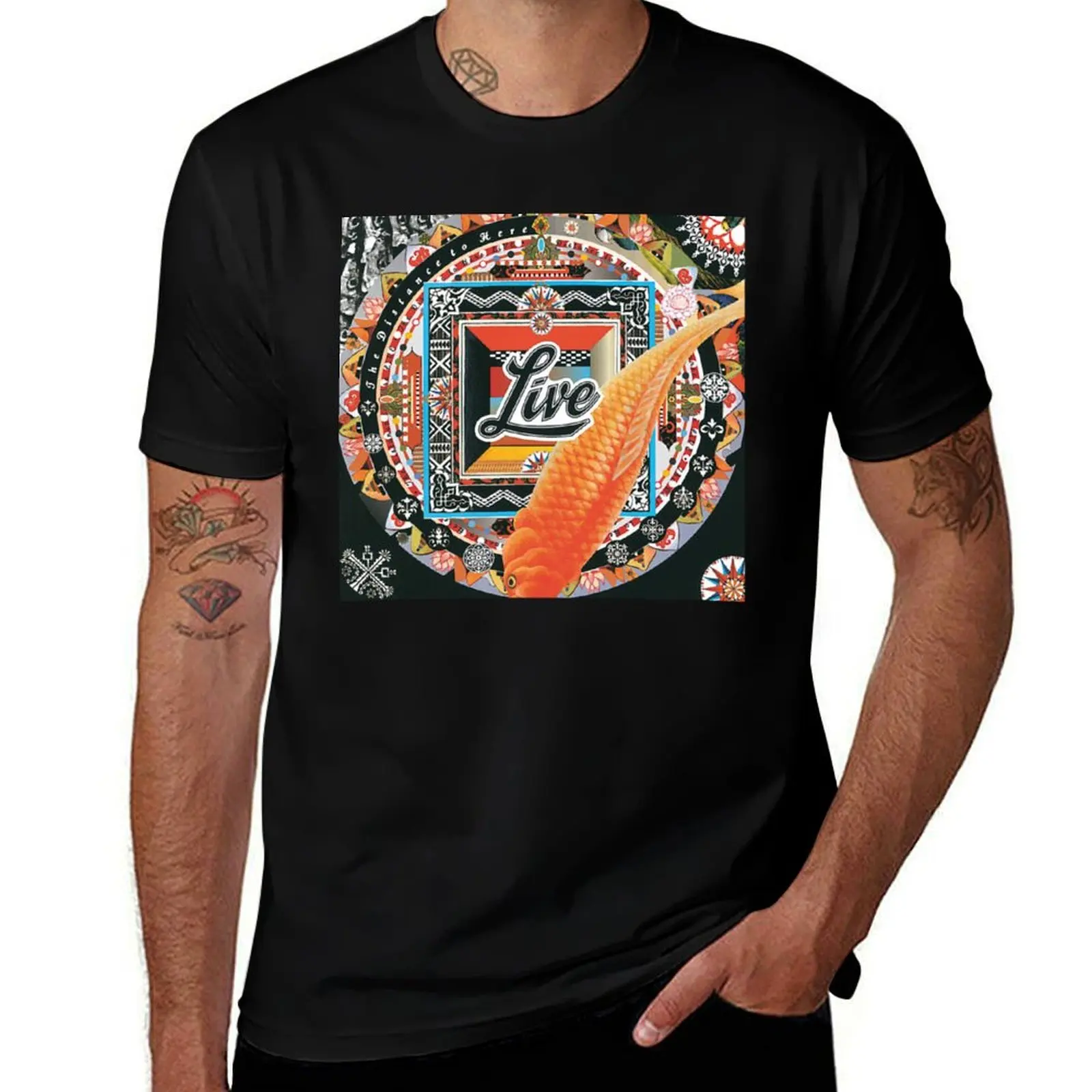 

live band shirt T-Shirt Funny t-shirt baggy shirts for a boy luxury clothes men