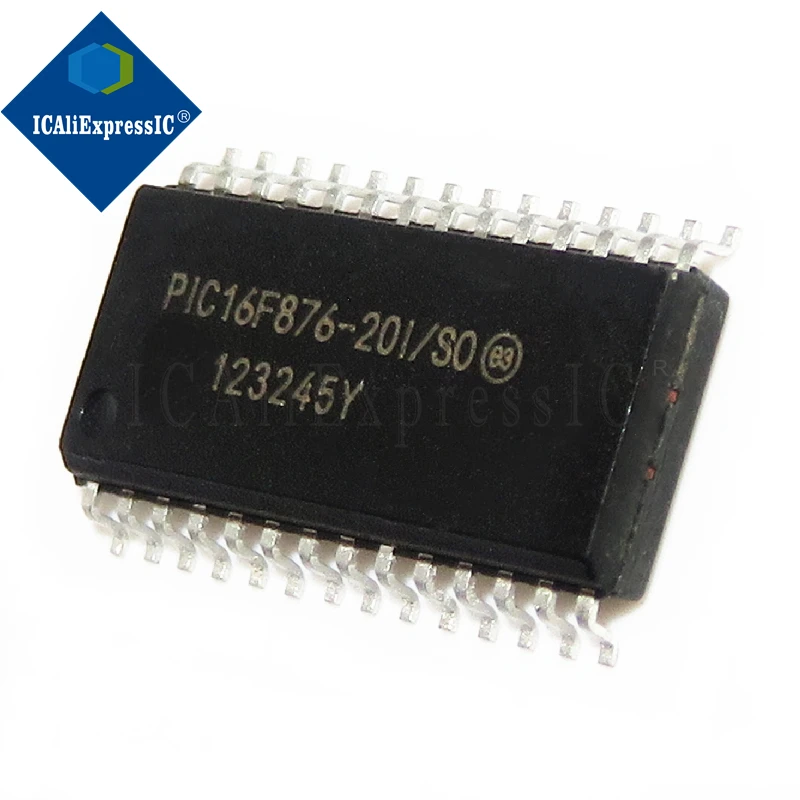 

1pcs/lot PIC16F876A-I/SO PIC16F876-20I/SO PIC16F876A PIC16F876 SOP-28 In Stock