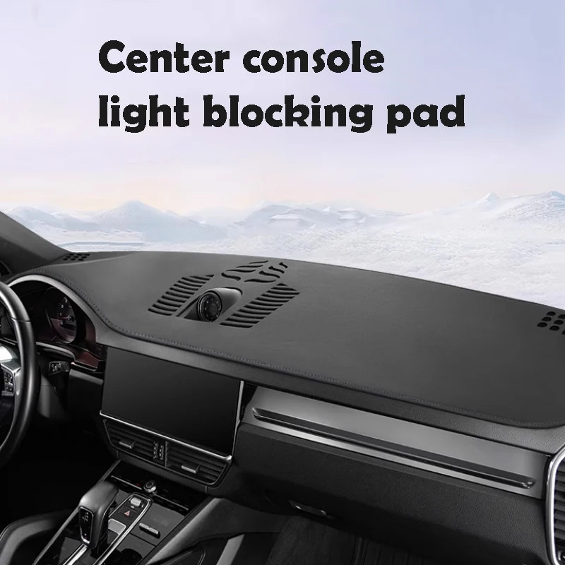 

For TANK 500 2025 2026 Center Console Light Blocking Pad Sunscreen Dashboard Car Front Desk Mat