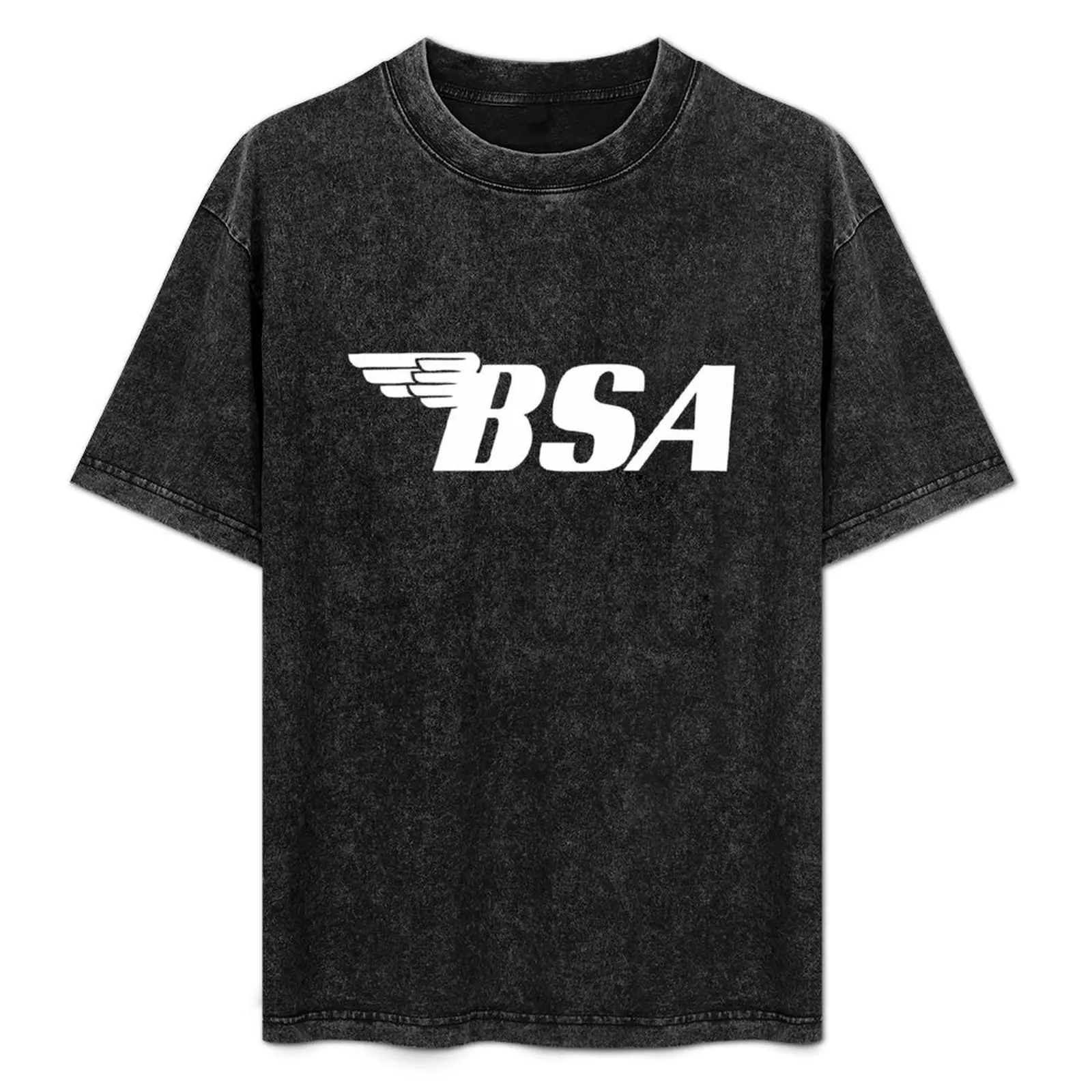 

bsa motorcycle T-Shirt Durable Work Wear T-Shirt