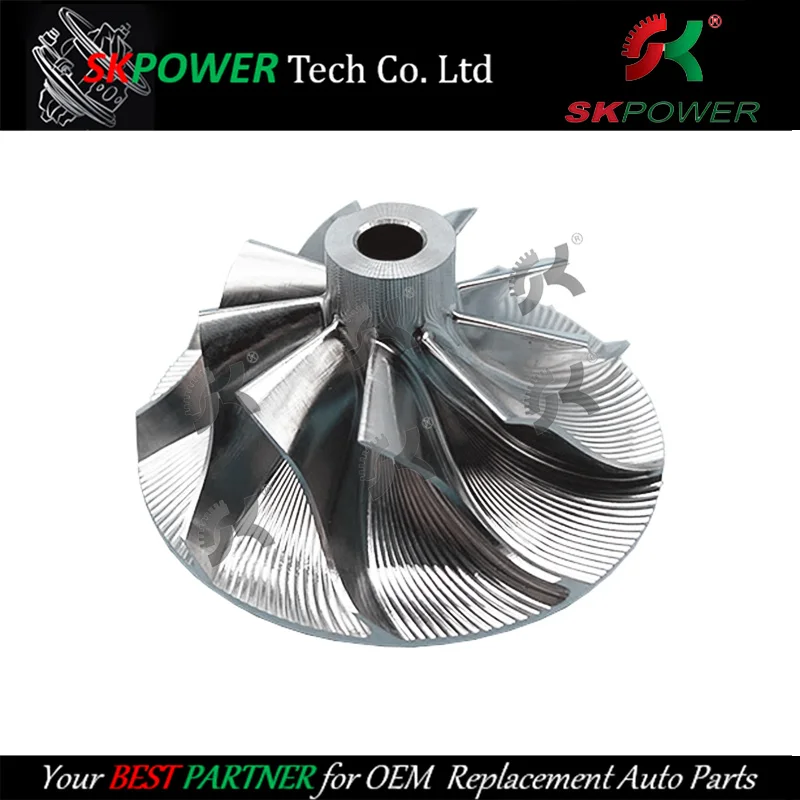 MFS Billet GT1544V Turbo Wheel 753420 Turbocharger Kits 750030 740821 for Peugeot 206 207 3008 307 407 1.6 HDi DV6TED4 109 Hp
