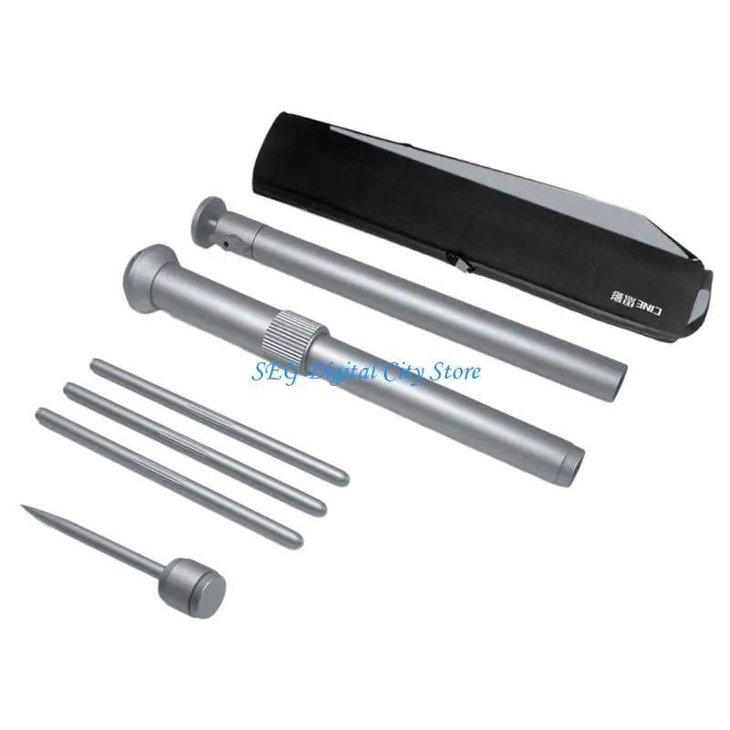 U75B Professional Projector Support With 1/4inch Screw for Camera Camcorder Projector Aluminum Handle Tripod Accessories