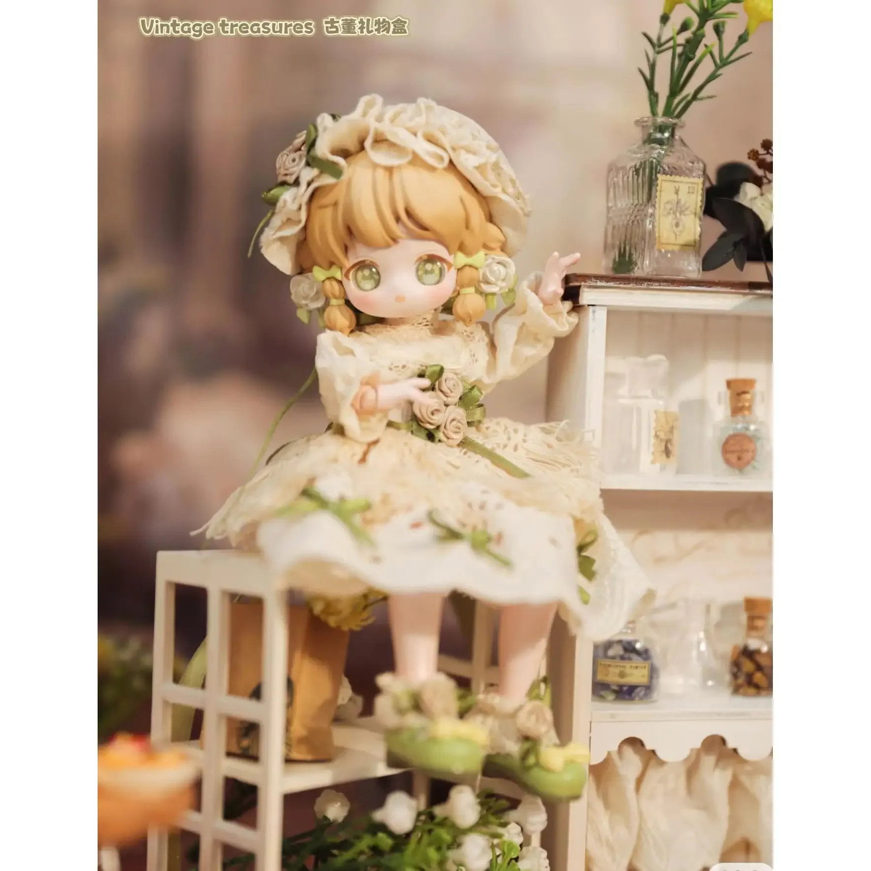 Caja ciega Kiseki Vintage Treasures Series 1/12 Bjd, caja misteriosa, muñecas Kawaii, colección de acción de Anime Mjd, decoración, regalo para niños