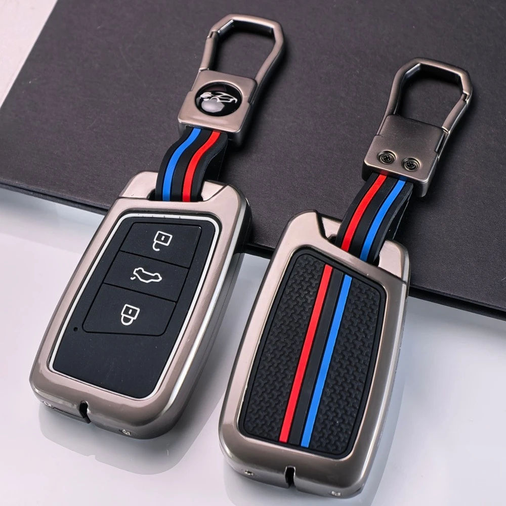 Silicone Car Key Case Cover Fob For VW Volkswagen Magotan Magotan GTE Passat B7 B8 CC Arteon Skoda Fabia Superb A7 Kodiaq Seat