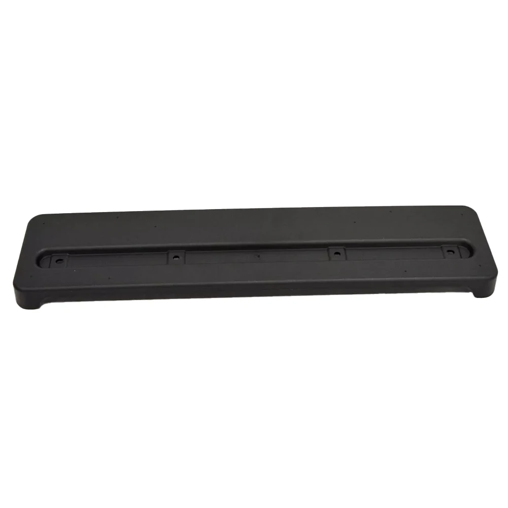 

W463 License Plate Mount Front Bumper Bracket OEM A4638850081 Replacement Installation Car License Plate Mounting