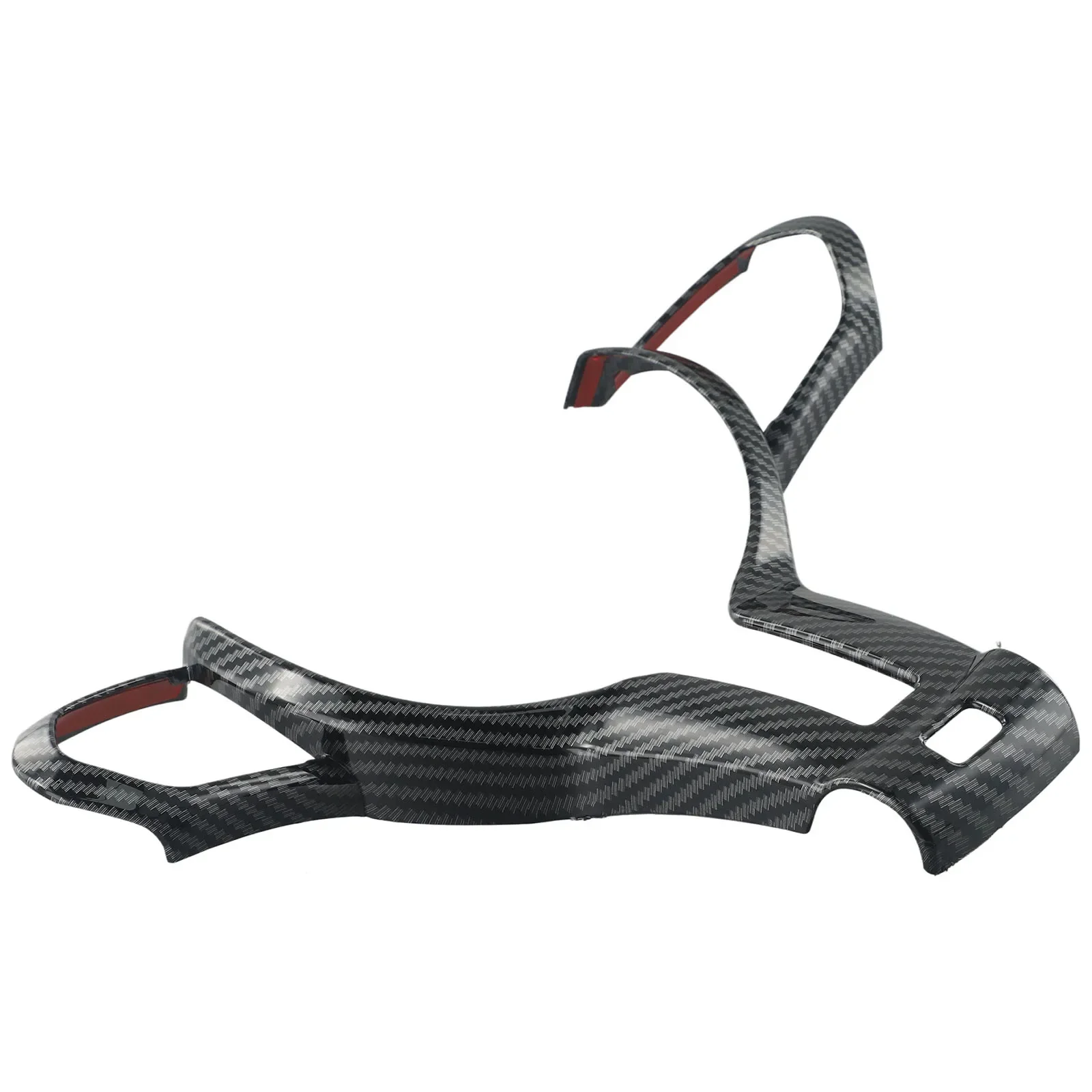 

ABS Car Steering Wheel Panel Decoration Cover Trim Moulding Sticker For BMW 1 2 3 4 5 6 SERIES F20/ F21/F22/ F23/F30/ F31/ F34