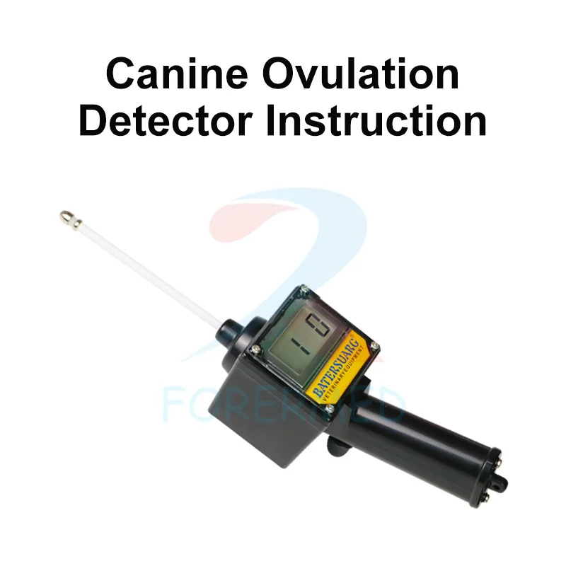 Veterinary Female Canine Estrus Test Canine Ovulation Detector for Dog breeding