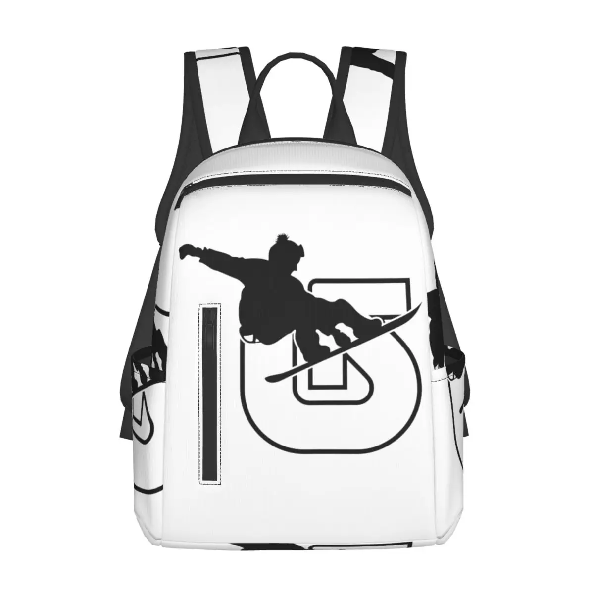 

Burton Snowboard Sportive Backpack Daypack Large Capacity Children BookBag School Bag Shoulder Bags for Men Women