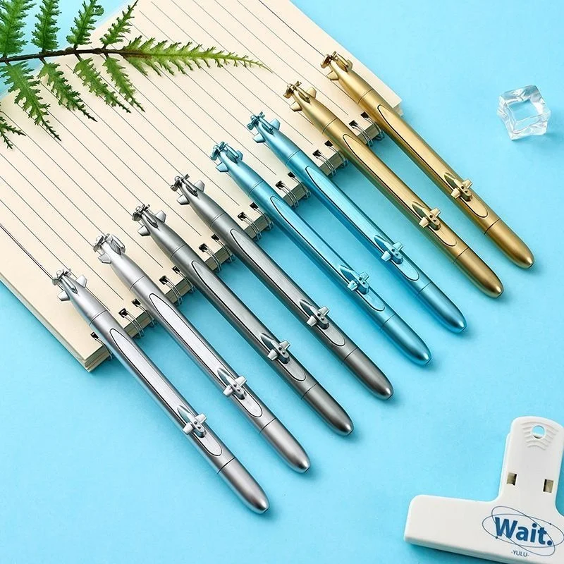 

30/60pcs Creative Submarine Gel Pen Cute 0.5mm Black Ink Signature Pens Promotional Gift School Supplies