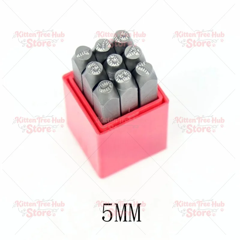 number stamp puncher Steel word punch stamp/matrix
