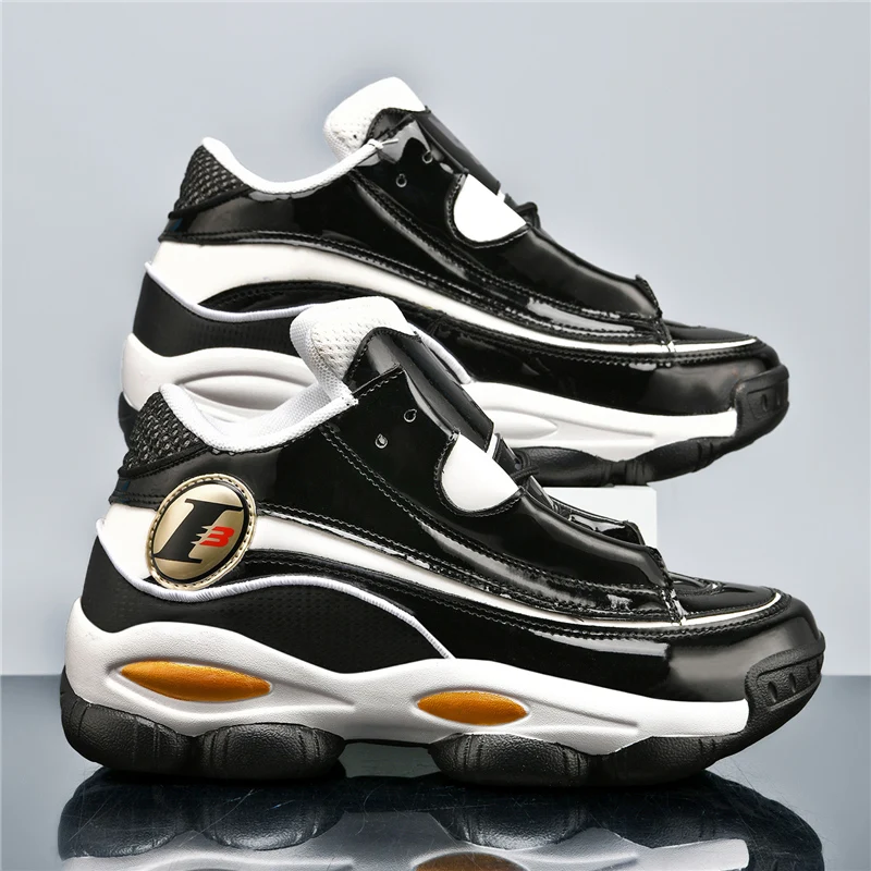 

Дизайнерские унисекс-кроссовки для баскетбола, спортивная обувь для мужчин и женщин, уличные тренировочные кроссовки, высокие кеды для пар